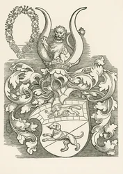 Lorenz Staibers våpenskjold
