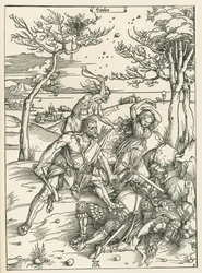 Ercules., ca. 1496 (tresnitt)