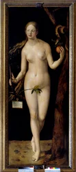 Eve-maleri av Albrecht Durer (1471-1528), olje på tre