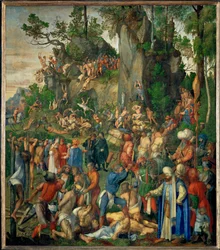 De ti tusen kristnes martyrium