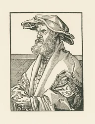 Portrett av Helius Eobanus Hessus