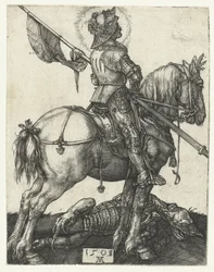 Saint George og dødsdragen