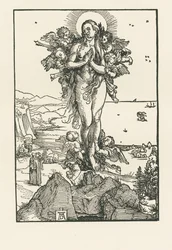 Den hellige Maria Magdalena i ekstase, ca. 1504–05 (tresnitt)