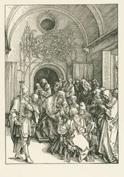 Kristi omskjærelse, ca. 1504 (tresnitt)