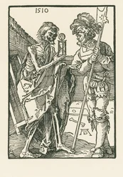 Døden og Landsknecht