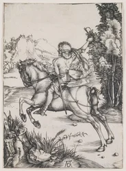Den lille kureren, ca. 1496 (gravering)