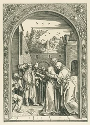 Møtet mellom Joachim og Anne ved Den gylne port