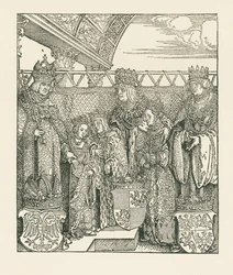 Triumfbuen for keiser Maximilian I
