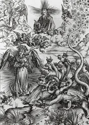 Apocalypse-kvinne og syvhodet drage, Apocalypse