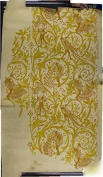 The Palio, udatert (gouache på papir)