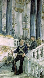 Erobringen av Vinterpalasset, 7. november 1917
