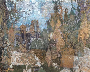Scenedesign for Kasjtsjeis rike