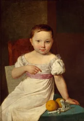 Portrett av Nastenka Khavansky, 19