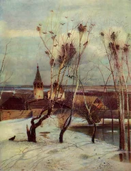 'Ravnene har ankommet', 1871, 1965.