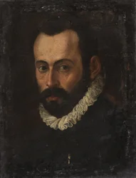 Alessandro Allori - Mannsportrett