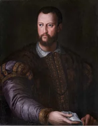 Portrett av Cosimo I de#39; Medici Portrett av Cosimo I de#39; Medici