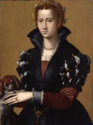 Portrett av Eleonora av Toledo