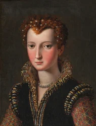 quot;Portrett av enten Eleonora (quot;Dianoraquot;) av Toledo de#39; Medici eller Virginia de#39; Mediciquot;