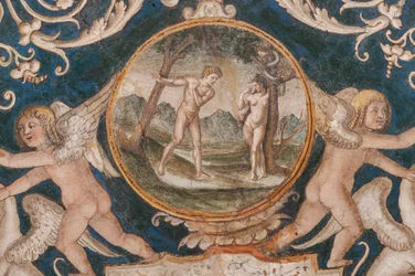 Adam og Eva, detalj av 3660848