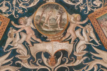 Adam og Eva, detalj av 3660848