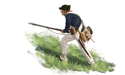 Infanteri, lett infanteri, Grand Army