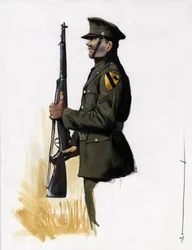 Andre verdenskrig 1939-1945: American Army Cavalry Division