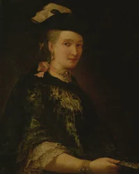 Portrett av en dame