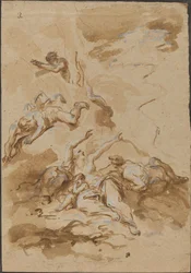 Figurer i en storm