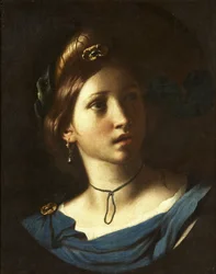 Portrait of a Young Woman, ca. 1620 (olje på lerret)
