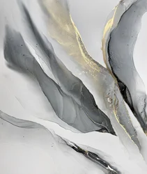 Glitrende gull – abstrakt