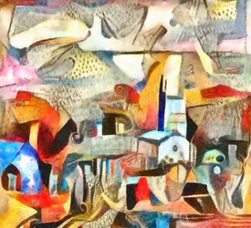 Skisse #1,2017,(blandet media)