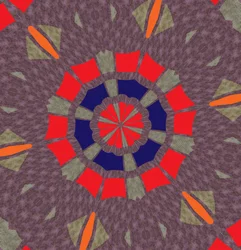 Wheel, 2019, (blandet media)