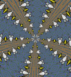 arabesk #18,2019,(blandet media)