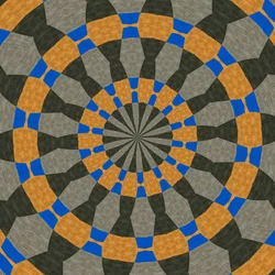 arabesk #44,2019,(blandet media)