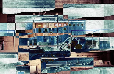 murstein, 2019, (collage)