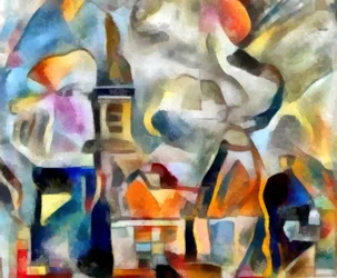 kirke, 2017, (blandet media)