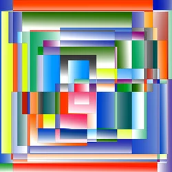 bybilde, 2019, (gradient)