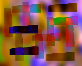 etude #11,2019,(blandet media)