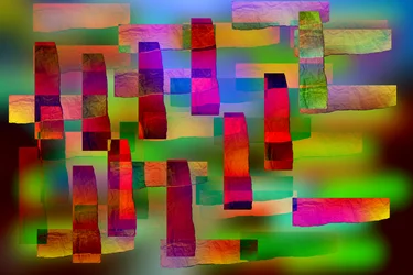 etude #1,2019,(blandet media)
