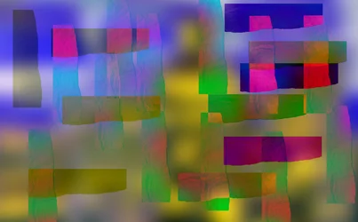 etude #15,2019,(blandet media)
