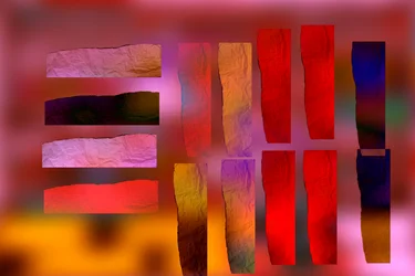 etude #3,2019,(blandet media)