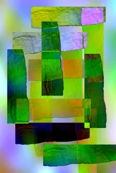 etude #8,2019,(blandet media)