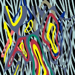 fantasy, 2017, (blandet media)