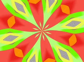 blomster #101,2019,(blandet media)
