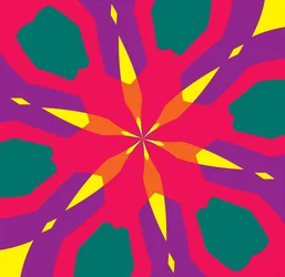 blomster #10,2019,(blandet media)