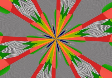 blomster #103,2019,(blandet media)