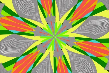 blomster #106,2019,(blandet media)