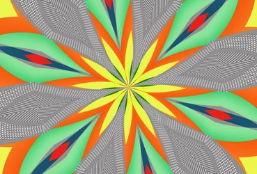 blomster #111,2019,(blandet media)