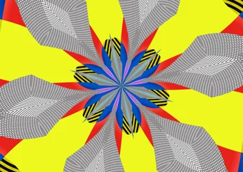 blomster #114,2019,(blandet media)
