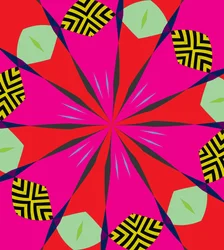 blomster #1,2019,(blandet media)